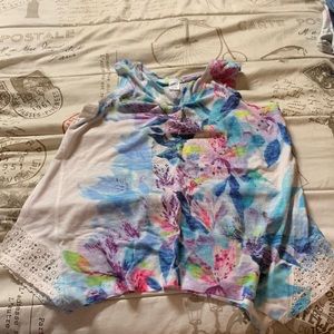 Time & Tru sleeveless top